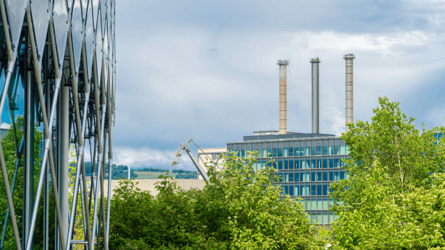 Driving sustainability in commercial buildings with heat pumps