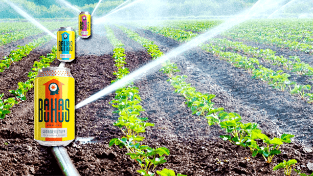 craft beer wastewater usage recycling 640x360