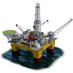 Offshore boren
